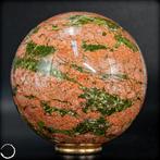 Zeer zeldzame unakit bal uit India van de hoogste kwaliteit-