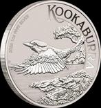1 Troy Ounce - Zilver .999 - Kookaburra 2026 - 31,1 gram -