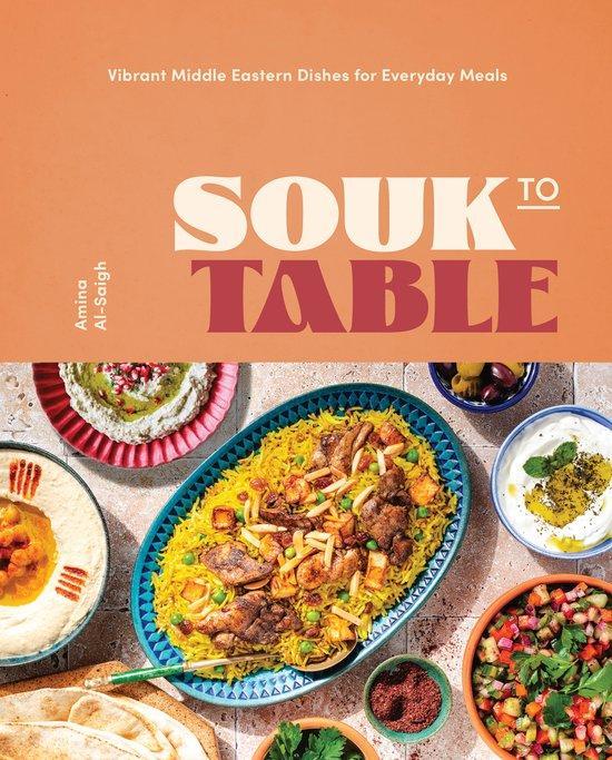 9781631069765 Souk to Table Amina Al-Saigh, Boeken, Kookboeken, Nieuw, Verzenden