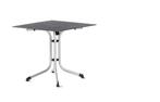 Sieger Boulevard klaptafels staal/polytec Ø85 cm tot 140 cm, Ophalen of Verzenden, Nieuw