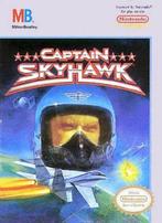 Captain Skyhawk-Amerikaans (NES) Gebruikt, Spelcomputers en Games, Games | Nintendo NES, Ophalen of Verzenden, Zo goed als nieuw