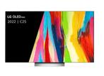 LG OLED55C25 – 55 inch OLED Ultra HD televisie, Ophalen, LED, Zo goed als nieuw, 100 cm of meer