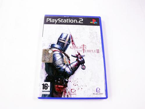 Playstation 2 - Knights of the Temple II, Spelcomputers en Games, Games | Sony PlayStation 2, Ophalen of Verzenden