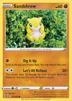 Sandshrew 131/264 (Fusion Strike), Hobby en Vrije tijd, Verzamelkaartspellen | Pokémon, Ophalen of Verzenden, Nieuw, Losse kaart