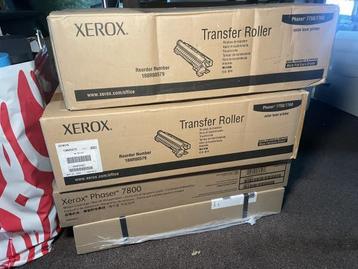Veiling - Grijp Je Kans: Partij Diverse Xerox Printer Spulle beschikbaar voor biedingen