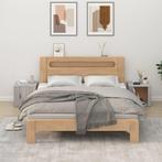 vidaXL Nachtkastjes 2 st 50x39x47 cm grijs sonoma, Huis en Inrichting, Kasten | Overige, Verzenden, Nieuw