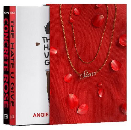 Angie Thomas: The Hate U Give & Concrete Rose 2-Book Box Set, Boeken, Studieboeken en Cursussen, Verzenden