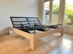 Auping auronde bed 1M Smart Base 180 x 200 x 41,5 white oak, Huis en Inrichting, Ophalen, Wit, Tweepersoons, 180 cm