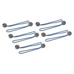 Silverline Elastische zeildoek spankoorden - 175 mm - set..., Ophalen of Verzenden, Nieuw