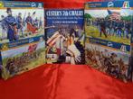 Italeri - Speelgoed Lotto American Civil war: 4 box nuovi, Nieuw
