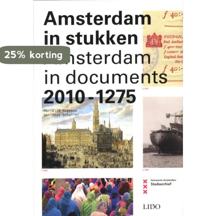 Amsterdam in stukken 2010-1275 9789055448371, Boeken, Kunst en Cultuur | Fotografie en Design, Gelezen, Verzenden