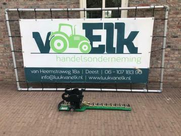 Nieuwe Hydraulische Heggenschaar voor Minigraver CW05 / CW00 beschikbaar voor biedingen