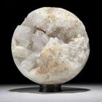 GEEN RESERVEBEDRAG - Geweldig paar kristalquartz Bol en