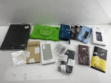 Veiling - Diverse Apple & Samsung hoesjes/screenprotectors beschikbaar voor biedingen