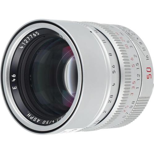 Leica 11892 Summilux-M 50mm F/1.4 ASPH zilver | Tweedehands, Audio, Tv en Foto, Fotocamera's Digitaal, Gebruikt, Overige Merken