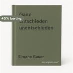 Ganz entschieden unentschieden 9783862650910 Simone Bauer, Verzenden, Zo goed als nieuw, Simone Bauer