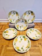 Villeroy & Boch - Bord (6) - Geranium - Porselein -