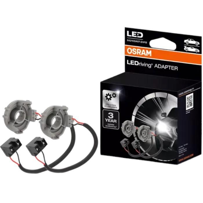 Osram LEDriving Adapters H7 Night Breaker LED 64210DA07, Auto-onderdelen, Verlichting, Nieuw, Verzenden