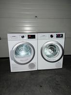 Gave Bosch 8KG IDOS Wasmachine Bosch 8KG Warmtepompdroger!, Witgoed en Apparatuur, Wasmachines, Energieklasse A of zuiniger, 1200 tot 1600 toeren