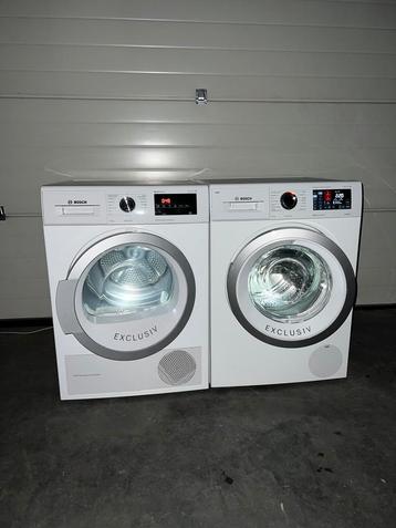 Gave Bosch 8KG IDOS Wasmachine Bosch 8KG Warmtepompdroger! beschikbaar voor biedingen