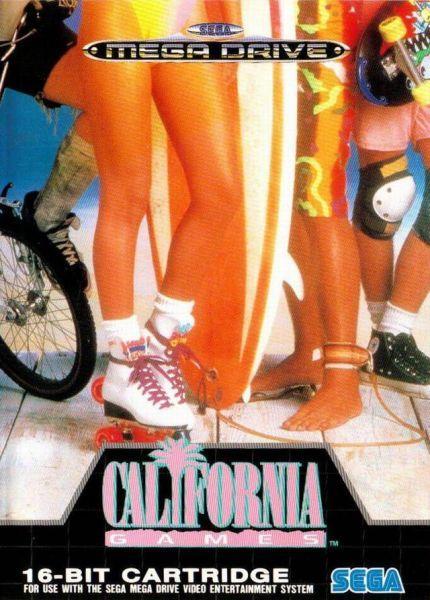 California Games-Excl. Handleiding (Sega Mega Drive), Spelcomputers en Games, Games | Sega, Zo goed als nieuw, Ophalen of Verzenden