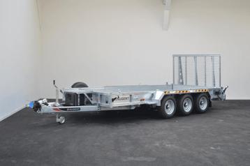 Nugent Plant Trailer P4318T-1111 Machinetransporter beschikbaar voor biedingen