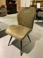 Comfortabele eetstoel met industrieel karakter, Huis en Inrichting, Stoelen, Ophalen of Verzenden, Nieuw
