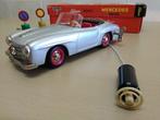Schuco - Opwindbaar blikken speelgoed 2095 Mercedes 190 SL, Antiek en Kunst, Antiek | Speelgoed