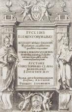 Euclide - Euclidis Elementorum - 1589