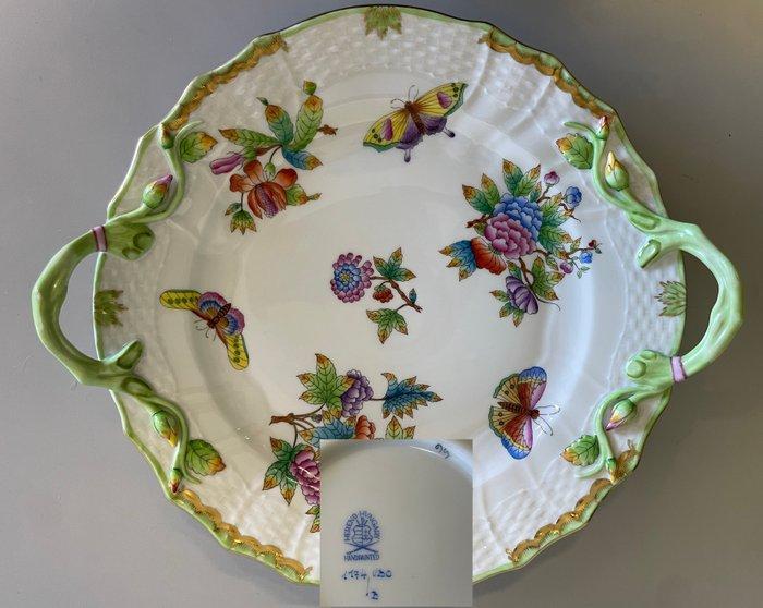 Herend - Queen Victoria - 27,5 cm - Perfetto - Senza prezzo, Antiek en Kunst, Antiek | Meubels | Tafels