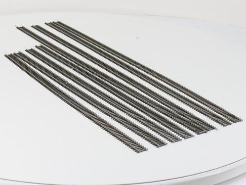 Schaal H0 Peco 950581 flexibele rail set 8-delig c.a 6.20..., Hobby en Vrije tijd, Modeltreinen | H0, Gelijkstroom, Rails, Gebruikt