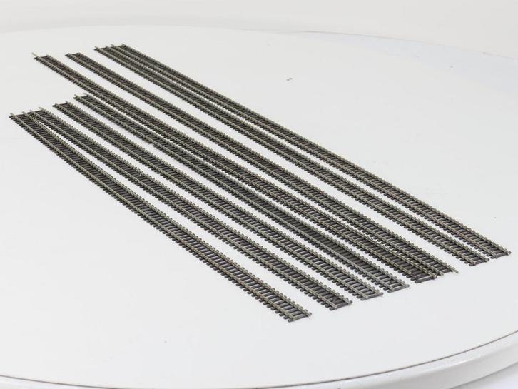 Schaal H0 Peco 950581 flexibele rail set 8-delig c.a 6.20..., Hobby en Vrije tijd, Modeltreinen | H0, Gelijkstroom, Rails, Gebruikt