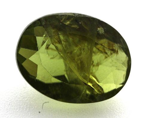 Zonder Minimumprijs Geel, Groen Olivijn - 8.59 ct -, Sieraden, Tassen en Uiterlijk, Edelstenen