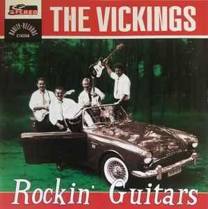 cd - The Vickings - RockinÂ´ Guitars, Cd's en Dvd's, Cd's | Rock, Zo goed als nieuw, Verzenden