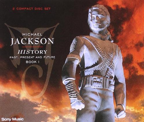cd - Michael Jackson - HIStory - Past, Present and Future..., Cd's en Dvd's, Cd's | Overige Cd's, Zo goed als nieuw, Verzenden