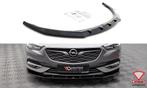 Maxton Design Insignia B 2017+ Frontspoiler splitter Zwart h, Ophalen, Voor, Opel, Nieuw