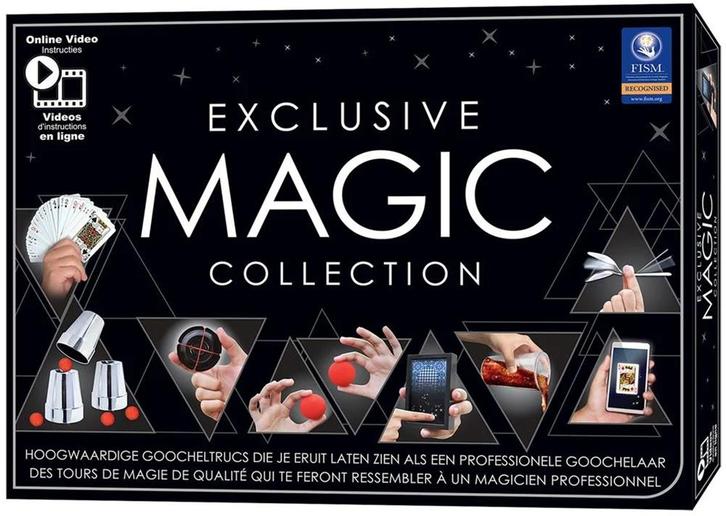 Exclusive Magic Collection - Goocheldoos | Hanky Panky Toys, Kinderen en Baby's, Speelgoed | Overig, Nieuw, Verzenden