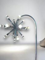 Lamp - Staal - Staande lamp - Sputnik ontwerp 1970
