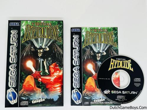 Sega Saturn - Virtual Hydlide, Spelcomputers en Games, Games | Sega, Gebruikt, Verzenden