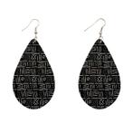 Zwarte mud - Afrikaanse oorbellen, Sieraden, Tassen en Uiterlijk, Oorbellen, Ophalen of Verzenden, Nieuw