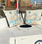 Kaartkussen Grevelingen - Brouwershaven, Watersport en Boten, Accessoires en Onderhoud, Ophalen of Verzenden, Nieuw