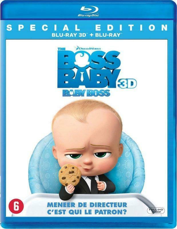 The Boss baby koopje (blu-ray tweedehands film), Cd's en Dvd's, Blu-ray, Ophalen of Verzenden