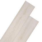 Niet-Zelfklevende PVC Vloer - Wit Eiken - Retourdeal! OP..., Ophalen of Verzenden, Nieuw, Wit, Vinyl