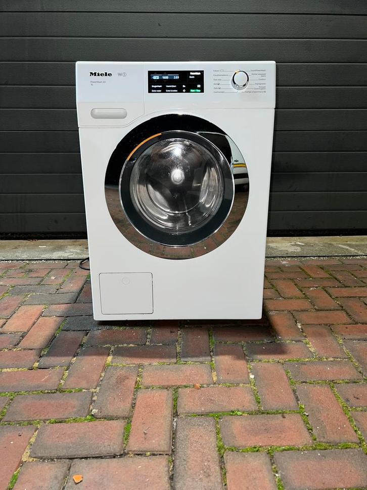 Gave Miele 8KG Powerwash 2.0 Wasmachine A+++ incl garantie!, Witgoed en Apparatuur, Wasmachines, Minder dan 85 cm, 1200 tot 1600 toeren