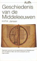 Geschiedenis van de Middeleeuwen / Aula / 620 9789027453778, Boeken, Geschiedenis | Wereld, Verzenden, Gelezen, H.P.H. Jansen
