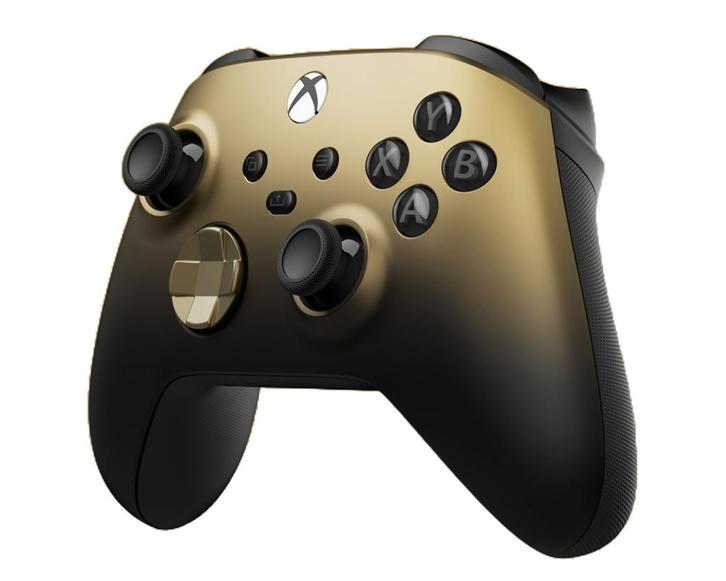 Xbox Series X/S Gold Shadow Controller, Spelcomputers en Games, Spelcomputers | Xbox | Accessoires, Refurbished, Verzenden
