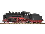 PIKO 37223 BR 24 Stoomlocomotief met tender – spoor G, DB., Ophalen of Verzenden, Nieuw, Locomotief, Analoog