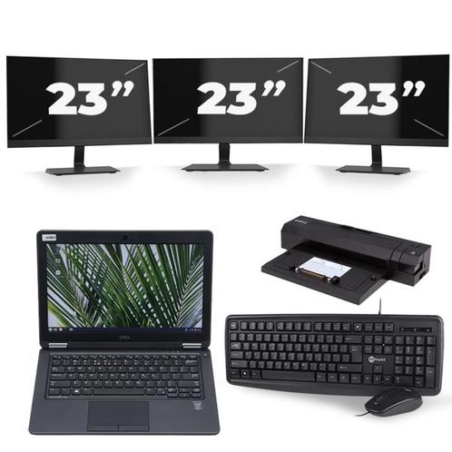 Dell Latitude E7250 - Intel Core i7-5e Generatie - 12 inch -, Computers en Software, Windows Laptops, Zo goed als nieuw, Verzenden