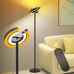 Moderne LED Vloerlamp – 1,9m Staande Lamp met Dimbare Ringen, Huis en Inrichting, Lampen | Vloerlampen, Verzenden, Nieuw