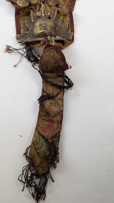 Lama ketting - brokant brons - 1980-1990 - handgemaakt, Antiek en Kunst, Antiek | Overige Antiek